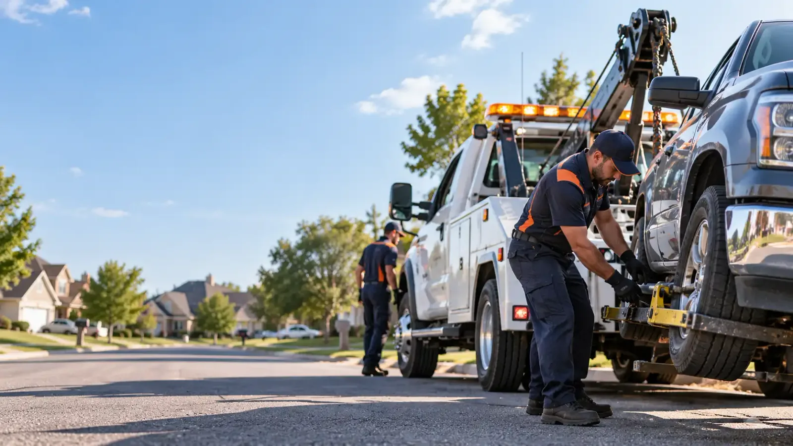 Wheel Lift Towing in West Point, IA